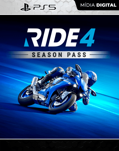 RIDE 4 – PS5 – Mídia Digital