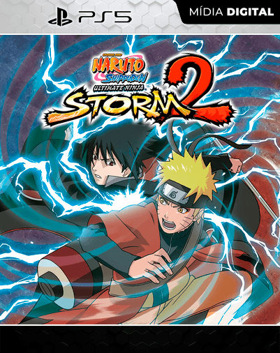 NARUTO SHIPPUDEN: Ultimate Ninja STORM 2 – PS5 – Mídia Digital