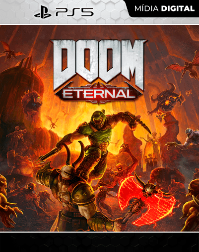 DOOM Eternal – PS5 – Mídia Digital