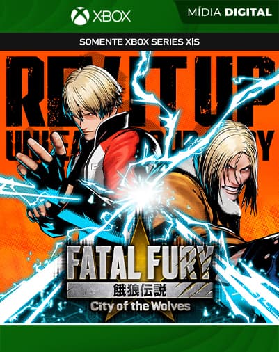 FATAL FURY: City of the Wolves – Xbox Series XS – Mídia Digital