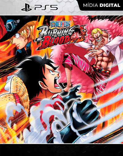 One Piece: Burning Blood – PS5 – Mídia Digital