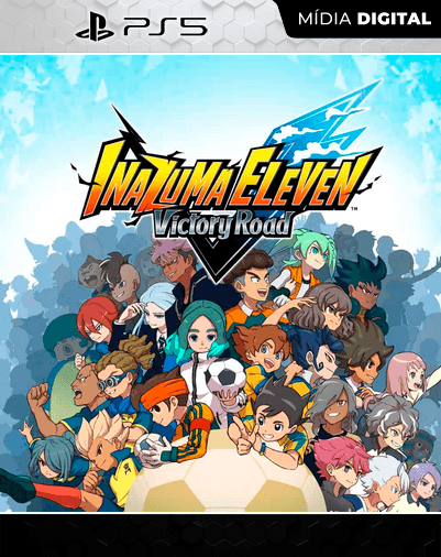 INAZUMA ELEVEN: Victory Road – PS5 – Mídia Digital