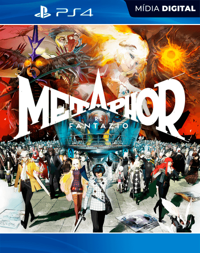 Metaphor: ReFantazio – PS4 – Mídia Digital