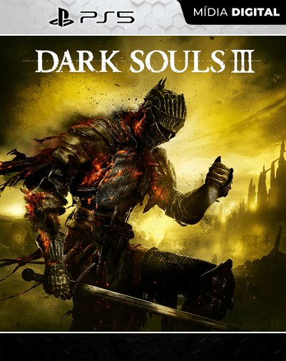 DARK SOULS 3 – PS5 – Mídia Digital