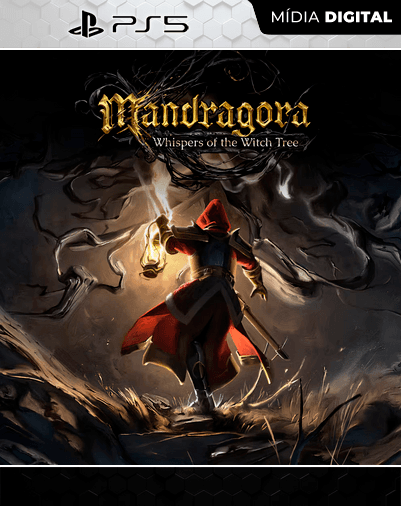 Mandragora: Whispers of the Witch Tree – PS5 – Mídia Digital