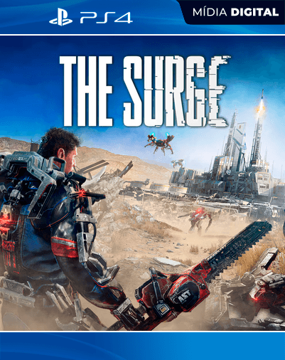The Surge – PS4 – Mídia Digital