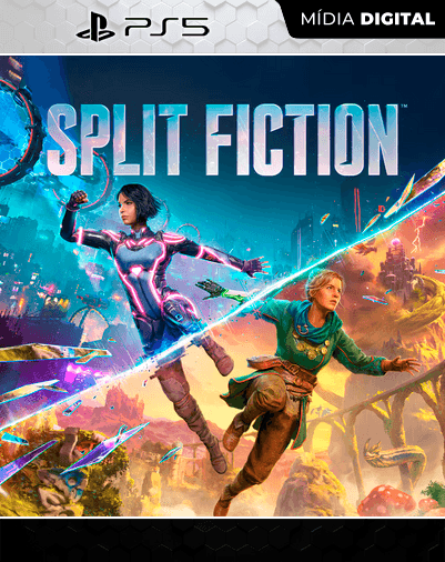 Split Fiction – PS5 – Mídia Digital