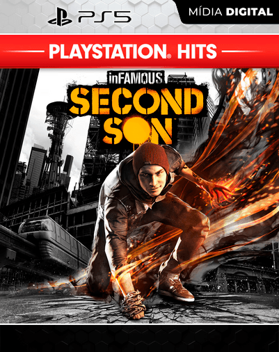 inFAMOUS Second Son – PS5 – Mídia Digital