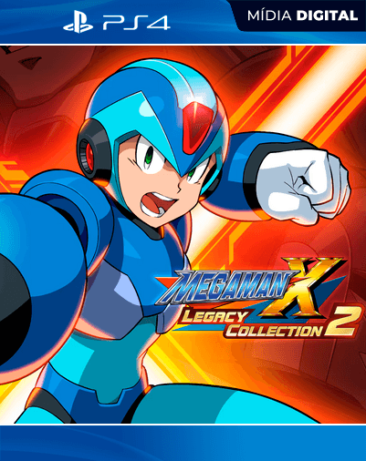 Mega Man X Legacy Collection 2 – PS4 – Mídia Digital