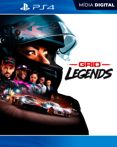 GRID Legends – PS4 – Mídia Digital