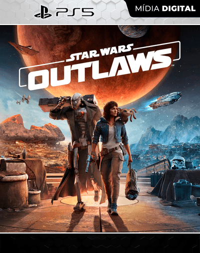 Star Wars Outlaws – PS5 – Mídia Digital