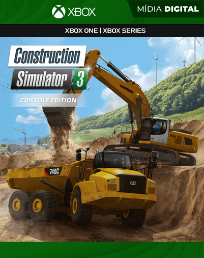 Construction Simulator 3 – Xbox One / XS – Mídia Digital