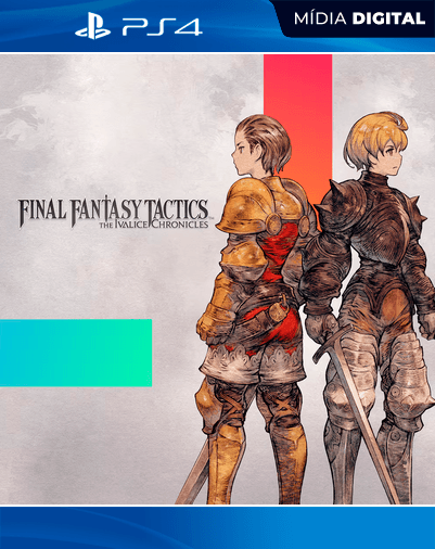 FINAL FANTASY TACTICS – The Ivalice Chronicles – PS4 – Mídia Digital
