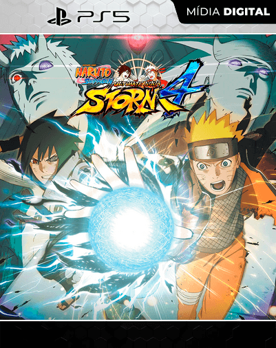 NARUTO SHIPPUDEN: Ultimate Ninja STORM 4 – PS5 – Mídia Digital