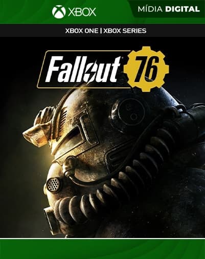 Fallout 76 – Xbox One / XS – Mídia Digital