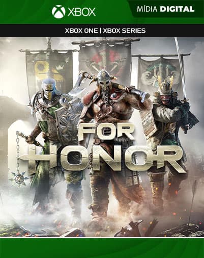 For Honor – Xbox One / XS – Mídia Digital