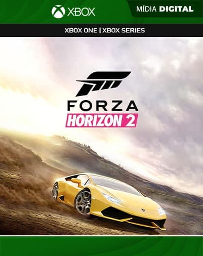Forza Horizon 2 – Xbox One / XS – Mídia Digital