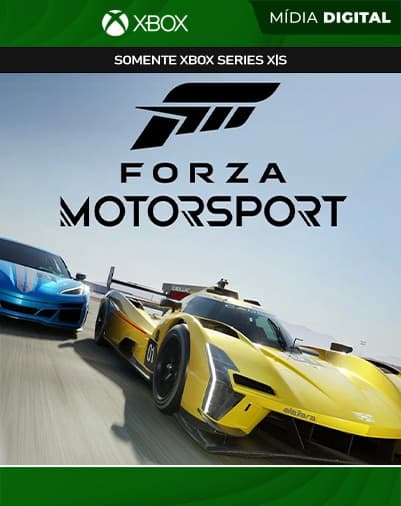 Forza Motorsport – Xbox Series XS – Mídia Digital