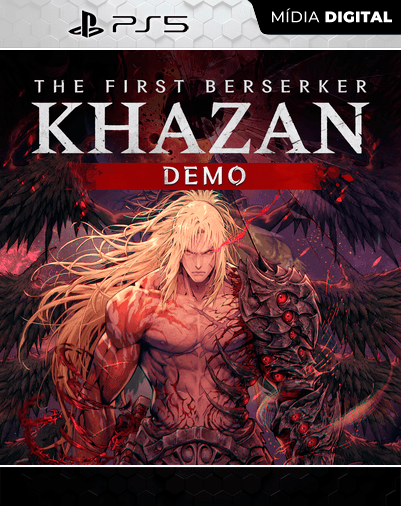 The First Berserker: Khazan – PS5 – Mídia Digital