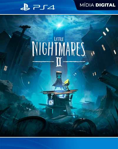 Little Nightmares II – PS4 – Mídia Digital