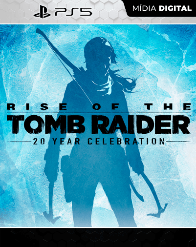 Rise of the Tomb Raider: Comemoração de 20 anos – PS5 – Mídia Digital