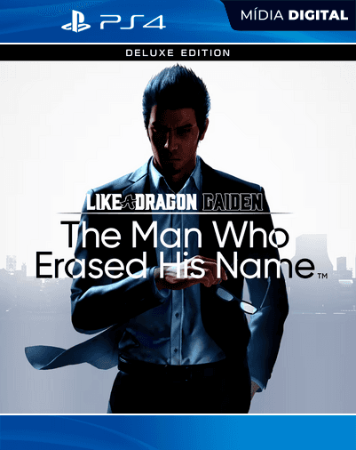 Like a Dragon Gaiden: The Man Who Erased His Name – PS4 – Mídia Digital