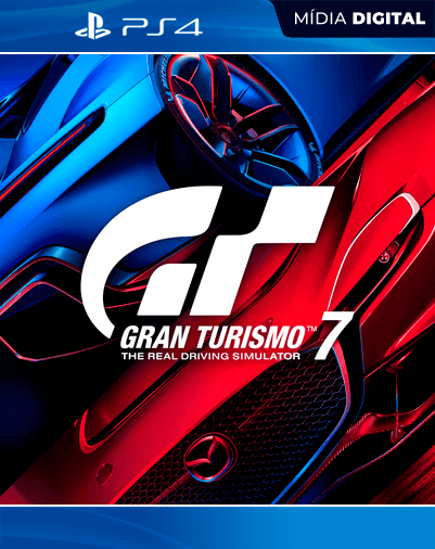 Gran Turismo 7 – PS4 – Mídia Digital