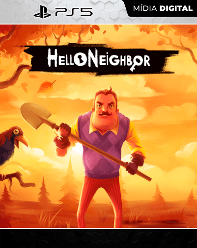 Hello Neighbor – PS5 – Mídia Digital