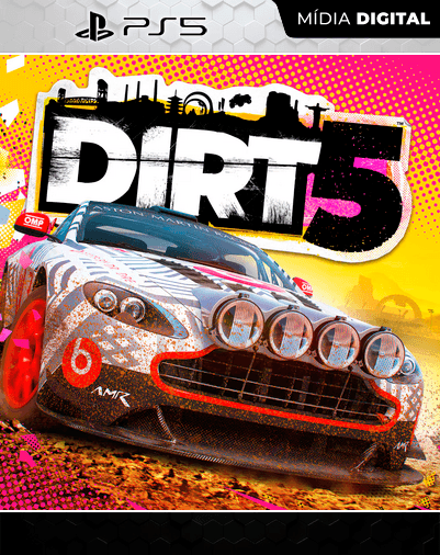 DIRT 5 – PS5 – Mídia Digital