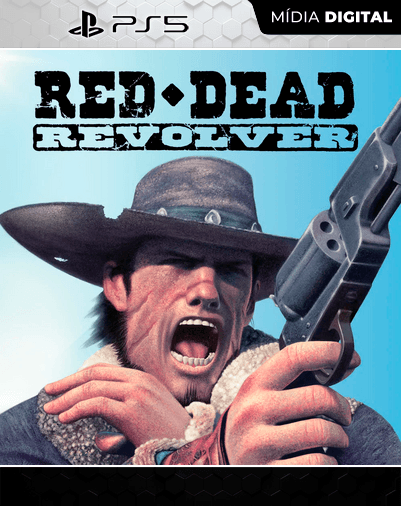 Red Dead Revolver – PS5 – Mídia Digital