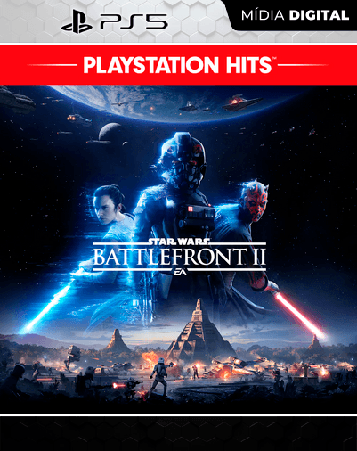 STAR WARS Battlefront II – PS5 – Mídia Digital
