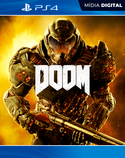 DOOM – PS4 – Mídia Digital