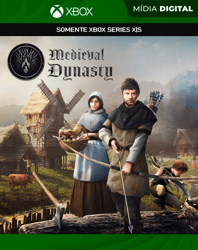 Medieval Dynasty – Xbox Series XS – Mídia Digital