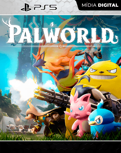 Palworld – PS5 – Mídia Digital