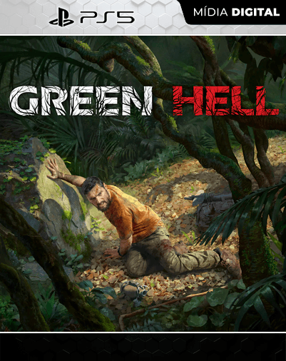 Green Hell – PS5 – Mídia Digital