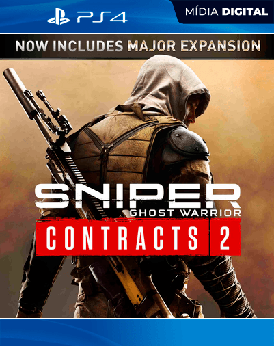 Sniper Ghost Warrior Contracts 2 – PS4 – Mídia Digital
