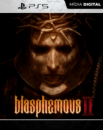 Blasphemous 2 – PS5 – Mídia Digital