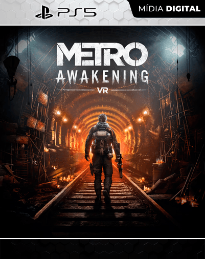 Metro Awakening – PS5 – Mídia Digital