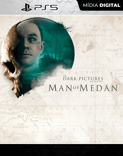 The Dark Pictures Anthology: Man of Medan – PS5 – Mídia Digital