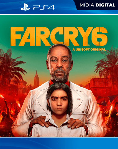 Far Cry 6 – PS4 – Mídia Digital