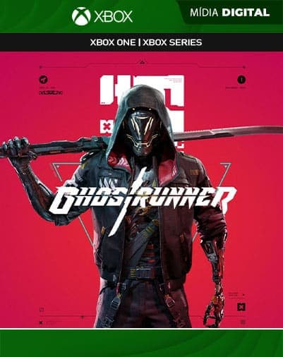 Ghostrunner – Xbox One / XS – Mídia Digital