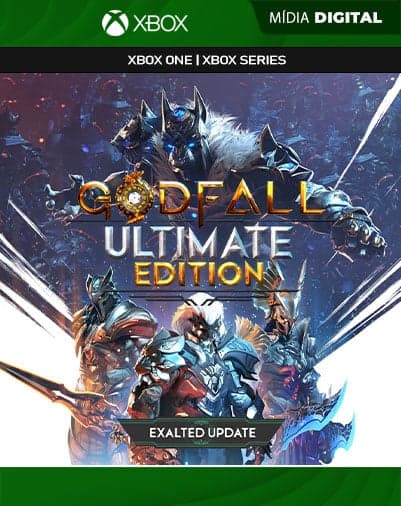 Godfall Ultimate Edition – Xbox One / XS – Mídia Digital