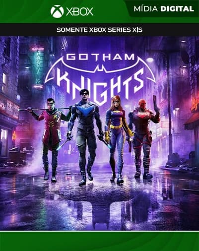 Gotham Knights – Xbox Series XS – Mídia Digital