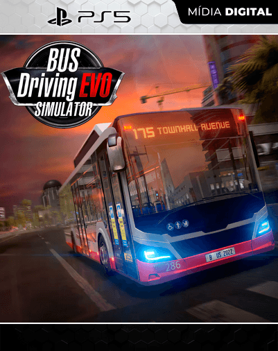 Fernbus Coach Simulator – PS5 – Mídia Digital