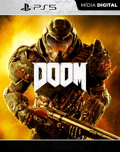 DOOM – PS5 – Mídia Digital