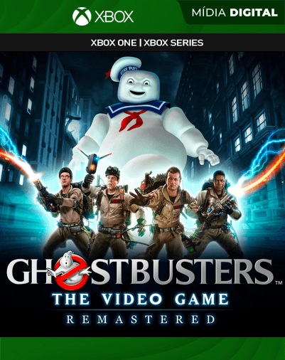 Ghostbusters The Video Game Remastered – Xbox One / XS – Mídia Digital