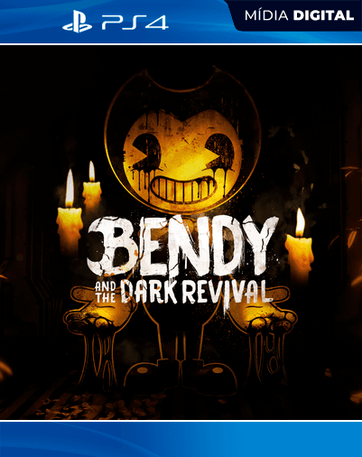 Bendy and the Dark Revival – PS4 – Mídia Digital