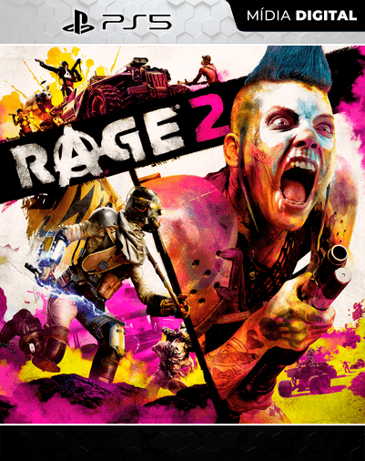 RAGE 2 – PS5 – Mídia Digital