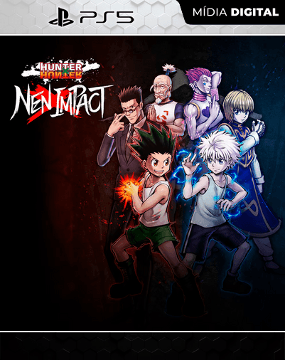 HUNTER×HUNTER NEN×IMPACT – PS5 – Mídia Digital
