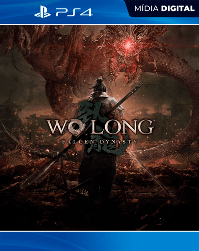 Wo Long: Fallen Dynasty – PS4 – Mídia Digital